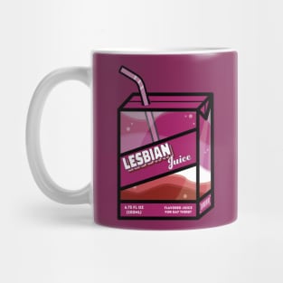 Lesbian Juice Mug